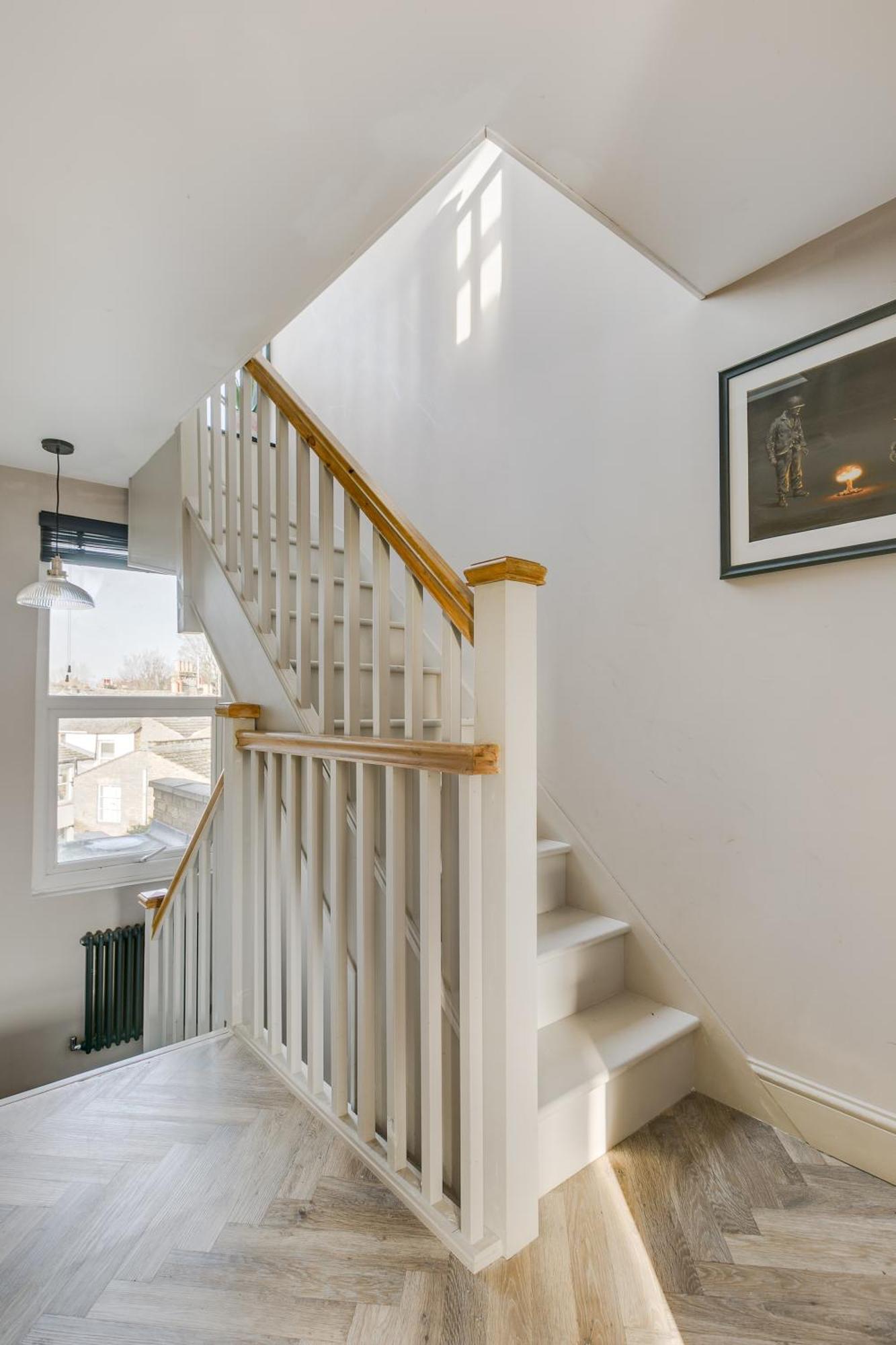 Appartement Stylish 2 Bed Flat With Balcony Great Views Nrtube Londres
